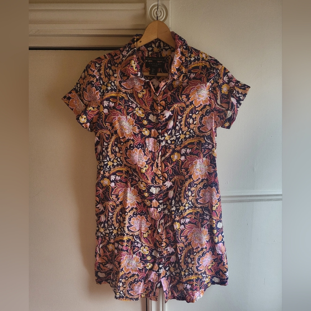 Linen Dress - Picture 2 of 3